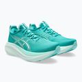 ASICS női futócipő Gel-Nimbus 27 wave teal/illuminate menta 10