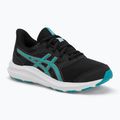 Gyerek futócipő ASICS Jolt 4 GS black/wave teal