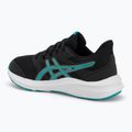 Gyerek futócipő ASICS Jolt 4 GS black/wave teal 3
