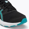 Gyerek futócipő ASICS Jolt 4 GS black/wave teal 7