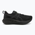 ASICS Novablast 5 fekete/karrier szürke férfi futócipő 2