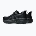 ASICS Novablast 5 fekete/karrier szürke férfi futócipő 4