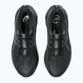 ASICS Novablast 5 fekete/karrier szürke férfi futócipő 7
