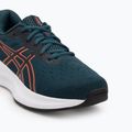 Gyerek futócipő ASICS Gel-Cumulus 26 GS saxon green/coral reef 7