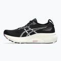 ASICS Gel-Kayano 31 női futócipő fekete/tiszta ezüst 2