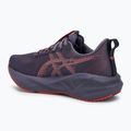 Női futócipő ASICS Novablast 5 greyish purple/coral reef 3