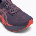Női futócipő ASICS Novablast 5 greyish purple/coral reef 7