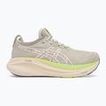 Férfi futócipő ASICS Gel-Nimbus 27 nature bathing/lime green 2