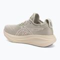 Férfi futócipő ASICS Gel-Nimbus 27 nature bathing/lime green 3