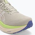 Férfi futócipő ASICS Gel-Nimbus 27 nature bathing/lime green 7