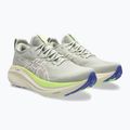 Férfi futócipő ASICS Gel-Nimbus 27 nature bathing/lime green 10