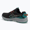Férfi futócipő ASICS Gel-Venture 10 black/rainy lake 3