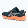 ASICS Trabuco Terra 2 férfi futócipő saxon green/pure aqua 3