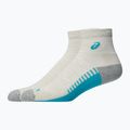 Zokni ASICS Performance Run Quarter birch 2
