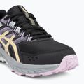 Gyerek futócipő ASICS Gel-Venture 9 GS black/light orange 7