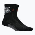 Zokni ASICS Performance Run Crew performance black/coral reef