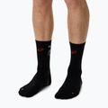 Zokni ASICS Performance Run Crew performance black/coral reef 5