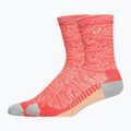 Zokni ASICS Performance Run Crew coral reef 2
