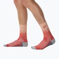 Zokni ASICS Performance Run Crew coral reef/mojave 5