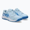 ASICS Gel-Dedicate 8 GS Jr gyermek teniszcipő világoskék/kék tengerpart 3