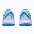 ASICS Gel-Dedicate 8 GS Jr gyermek teniszcipő világoskék/kék tengerpart 4