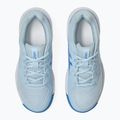 ASICS Gel-Dedicate 8 GS Jr gyermek teniszcipő világoskék/kék tengerpart 5