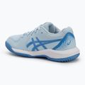 ASICS Gel-Dedicate 8 GS Jr gyermek teniszcipő világoskék/kék tengerpart 3