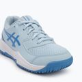 ASICS Gel-Dedicate 8 GS Jr gyermek teniszcipő világoskék/kék tengerpart 7
