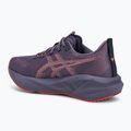 ASICS Novablast 5 szürkéslila/korall zátony férfi futócipő 3