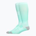 Zokni ASICS Performance Run Compression illuminate mint 2