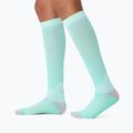 Zokni ASICS Performance Run Compression illuminate mint 5