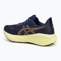 Férfi futócipő ASICS Novablast 5 indigo blue/amber 3