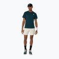 Férfi ASICS Match Actibreeze Top saxon zöld teniszpóló 2