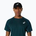 Férfi ASICS Match Actibreeze Top saxon zöld teniszpóló 5