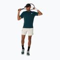 Férfi ASICS Match Actibreeze Top saxon zöld teniszpóló 6
