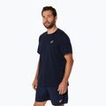Férfi futópóló ASICS Core midnight 4