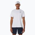 Férfi ASICS Court Top teniszpóló ragyogó fehér