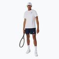 Férfi ASICS Court Top teniszpóló ragyogó fehér 4
