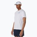 Férfi ASICS Court Top teniszpóló ragyogó fehér 5