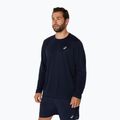 Férfi hosszú ujjú futófelső ASICS Core LS Top midnight 4