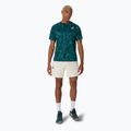 ASICS férfi tenisz póló Game Top szász zöld 2