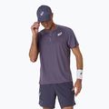 Férfi ASICS Match Actibreeze Polo Shirt szürkéslila
