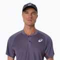 Férfi ASICS Match Actibreeze Polo Shirt szürkéslila 4