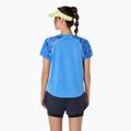 Női teniszpóló ASICS Game Top blue coast ASICS Game Top kék part 3