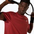 ASICS férfi teniszpóló Court Top égett piros 6