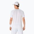 Férfi ASICS Match Actibreeze teniszpóló felső ragyogó fehér 3