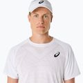 Férfi ASICS Match Actibreeze teniszpóló felső ragyogó fehér 4