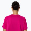 Női futópóló ASICS Core pink rave 6