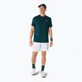 ASICS férfi teniszpóló Court Top saxon zöld 2
