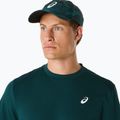 ASICS férfi teniszpóló Court Top saxon zöld 4